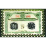 STOCK MARKET STAMP PIN